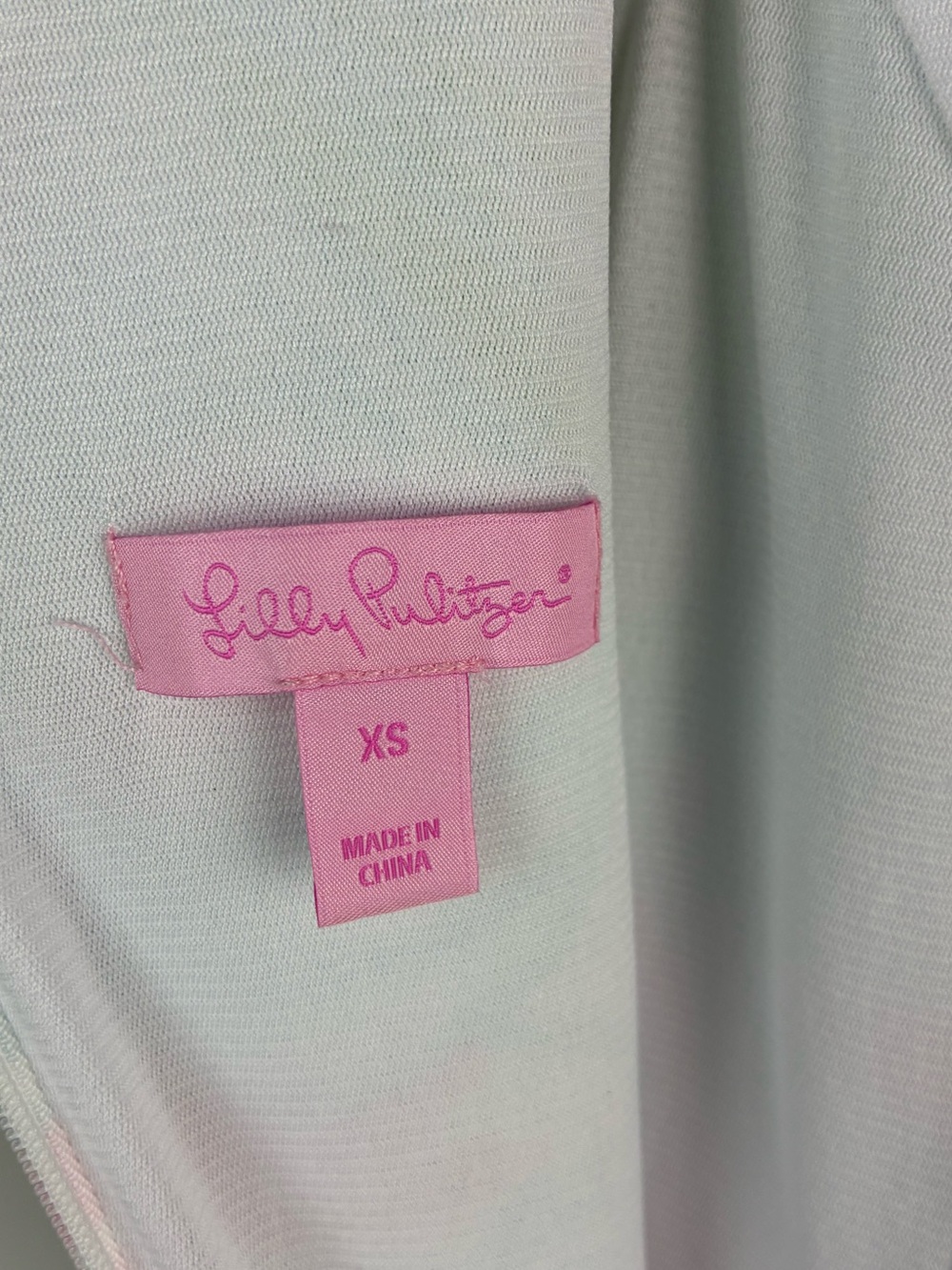 Lilly Pulitzer Bella Resort White Ring The Bellboy Dress Pink Green Casual XS - Picture 7 of 8